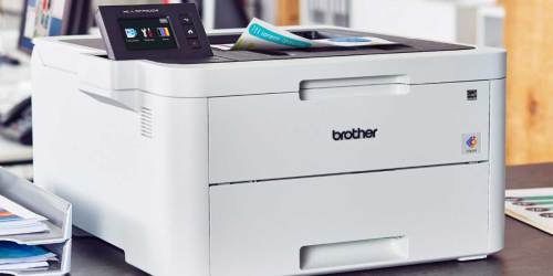 Brother Refurbished Wireless Laser Printer from $169.99 Shipped on Staples.com