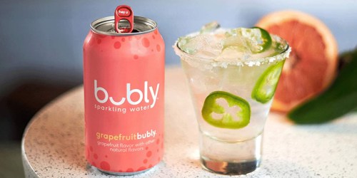 Bubly Sparkling Water 18-Count Packs from $6 Shipped on Amazon | No Calories AND Keto Friendly