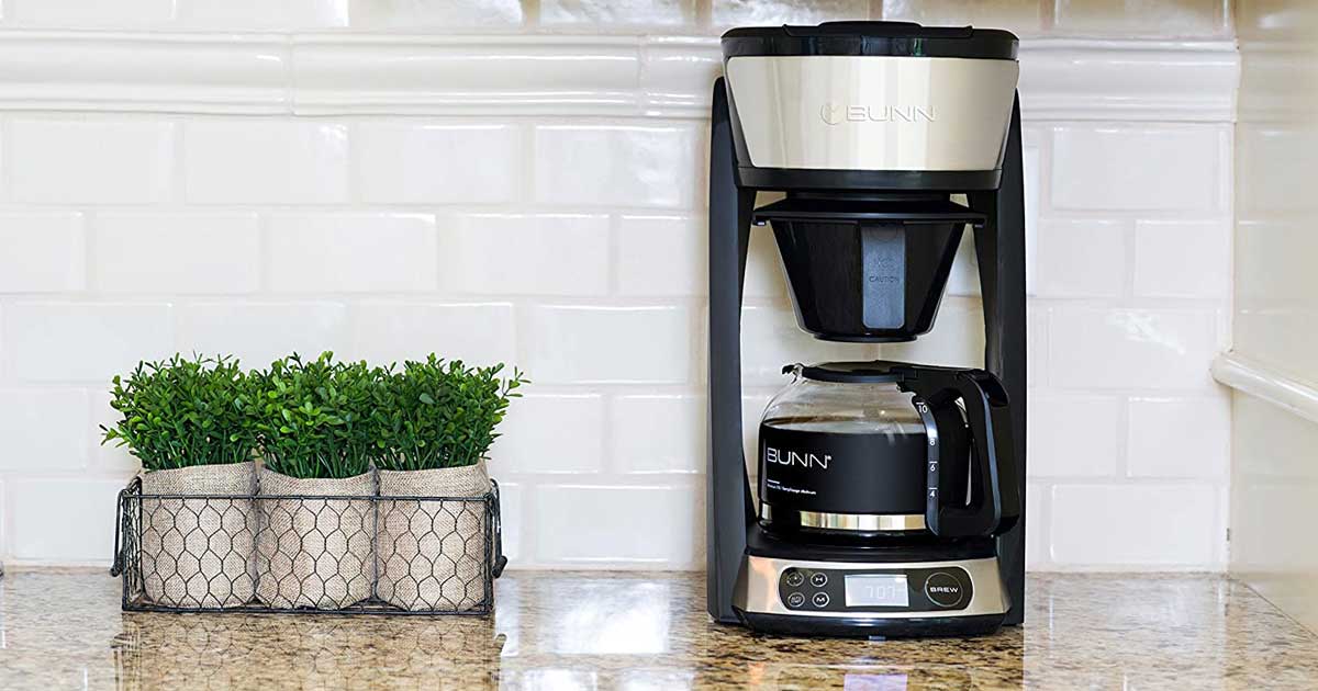 BUNN 10-Cup Coffee Maker Just $60 Shipped on Walmart.com (Regularly $130) | Great Reviews - Hip2Save
