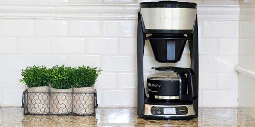BUNN 10-Cup Coffee Maker Just $60 Shipped on Walmart.com (Regularly $130) | Great Reviews