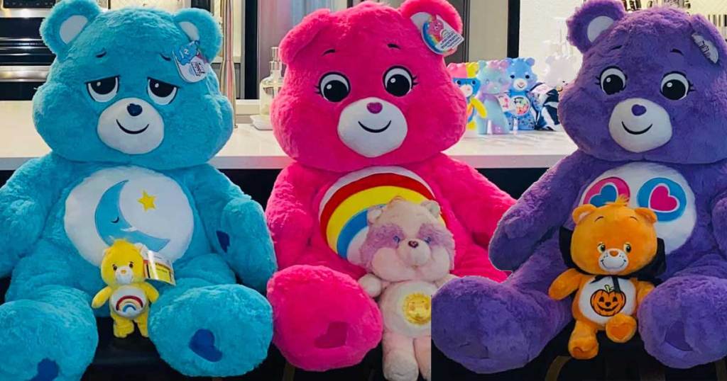 9 inch care bears