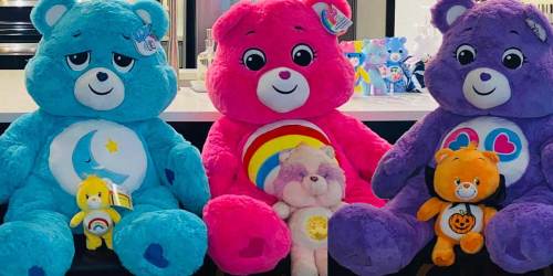 Giant 36″ Care Bear Cheer Bear Plush Only $34.99 Shipped on Costco.com