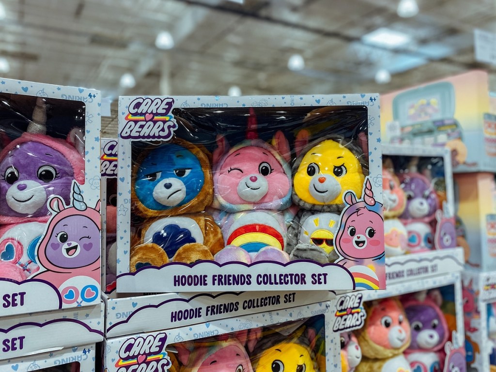 3-pack of Care Bears