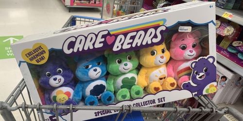 Care Bears Special Collector Plush Set Possibly Only $24.88 at Walmart | Includes Exclusive Harmony Bear