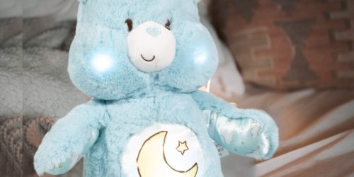 Care Bears Soother Bear w/ Lights & Lullaby Only $14.99 on Amazon (Regularly $30)
