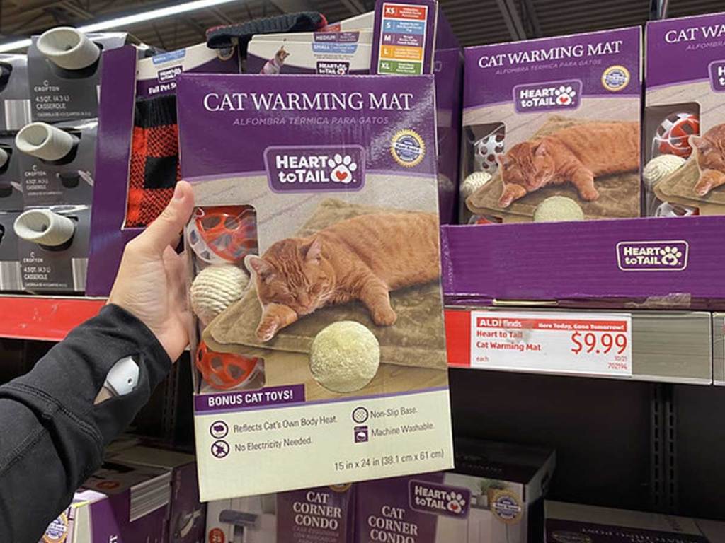 warming mat for cat