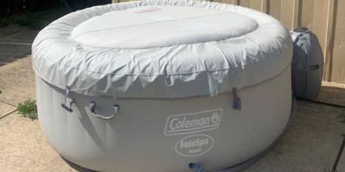 Get $119 Off this Coleman Inflatable Hot Tub & Free Shipping on Walmart.com