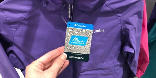 Columbia Women’s Rain Jacket Only $22.97 on Dick’s Sporting Goods