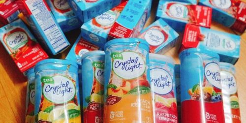 Crystal Light Powder Drink Mix 10-Count Only $1.49 on Amazon