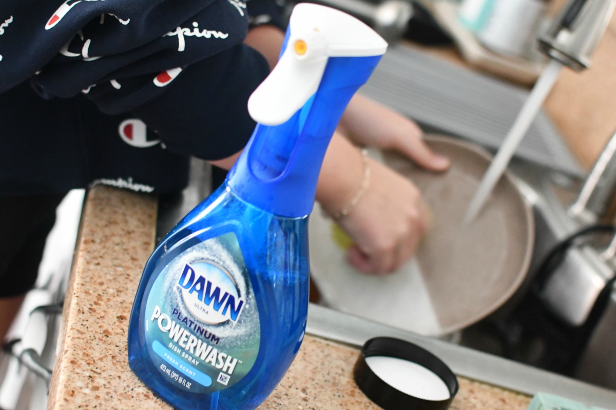 Dawn Powerwash Spray Just $2.94 at Walmart (Regularly $5) | Spend Less Time Doing Dishes!
