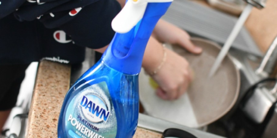 Dawn Powerwash Dish Spray Only $2.69 Shipped on Amazon