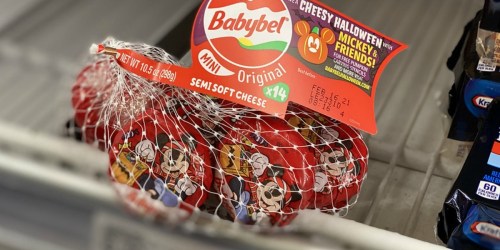 Disney Halloween Mickey & Friends Babybel Cheese Now Available + Save 20% at Target