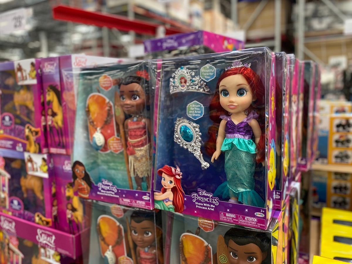 moana doll sam's club