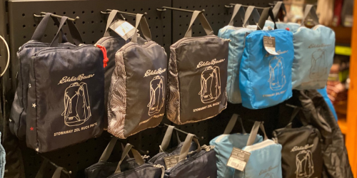 Eddie Bauer Bags from $13.99 (Regularly $30) | Includes Backpacks, Duffels & More