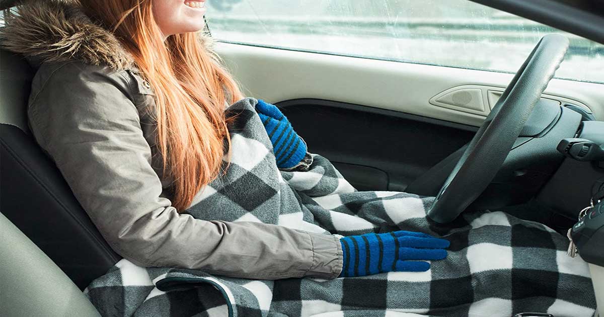 Highly Rated Electric Heated Car Blanket Only $14.99 (Regularly $60