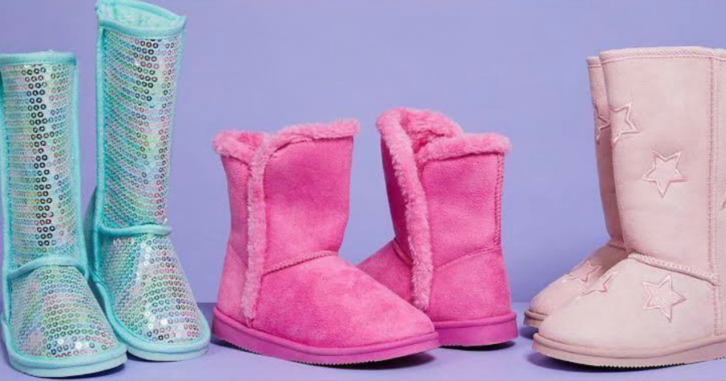 Two Pairs of FabKids Boots Under 10 Shipped Exclusive Promo Code!