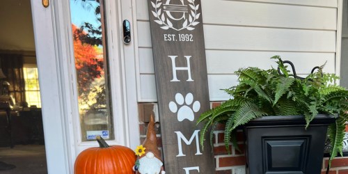 This Reader Makes Her Own DIY Wooden Porch Signs for Cheap