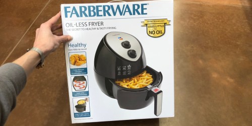 Farberware 3.2-Quart Air Fryer Only $49.88 Shipped on Walmart.com (Regularly $99)
