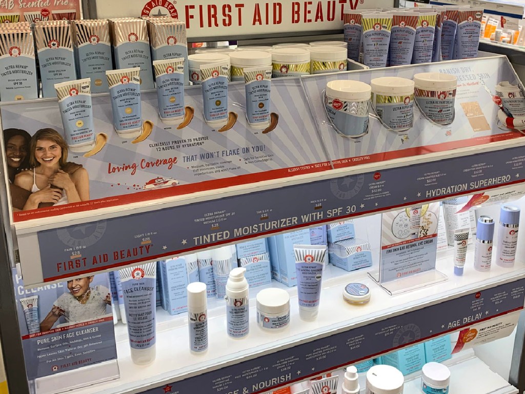 first aid beauty products