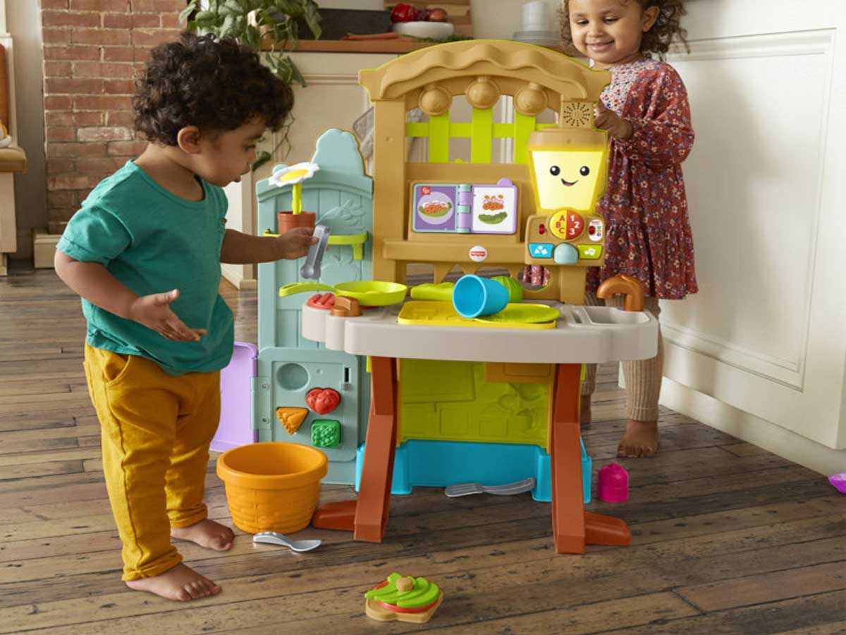 fisher price kitchen and garden