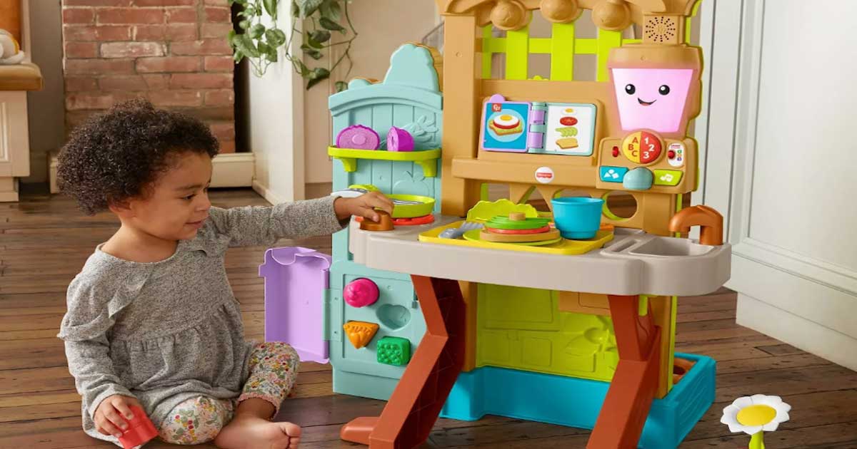 fisher price grow kitchen