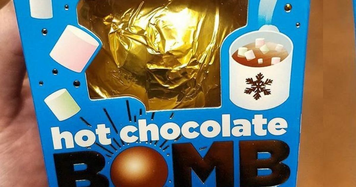 Frankford Hot Chocolate Bomb Only $3.99 on RiteAid.com | Awesome Stocking Stuffer Idea