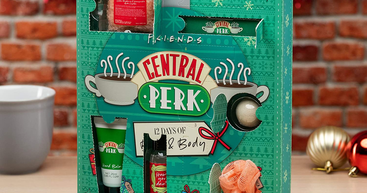 friends advent calendar tesco