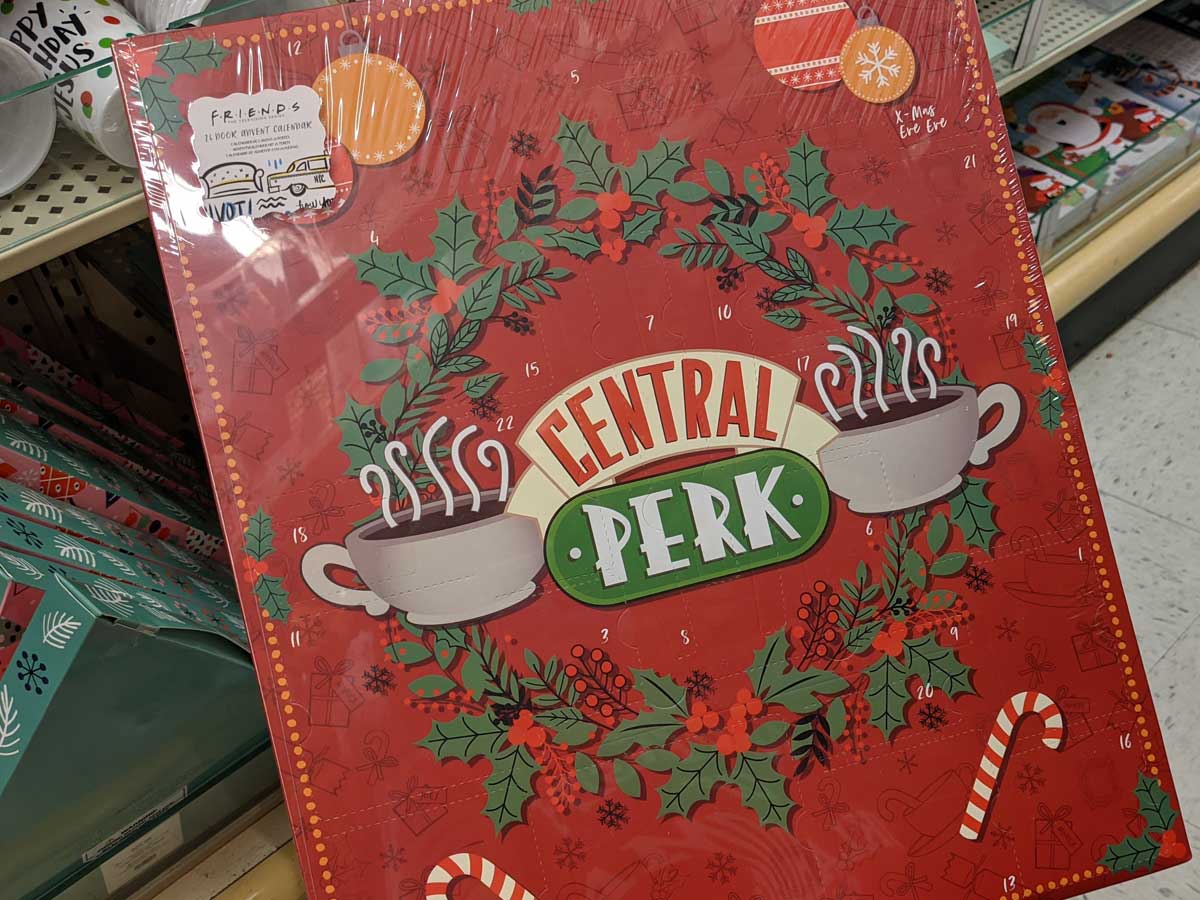 50 Off Advent Calendars at Hobby Lobby Friends Central Perk