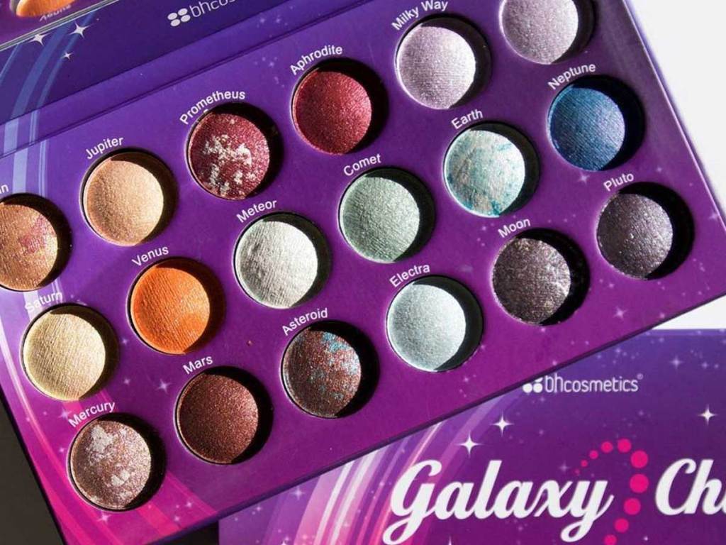 galaxy eyeshadow palette