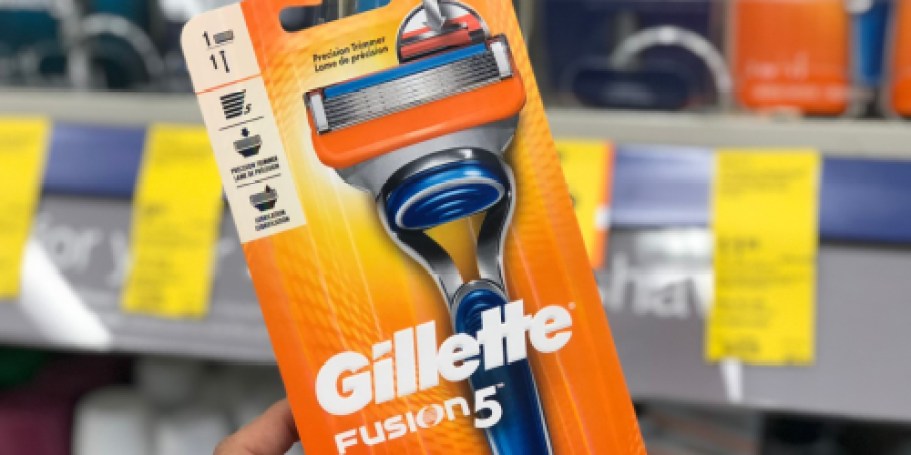 Gillette Cyber Week Sale | Razors w/ 4 Refills from $14 Shipped!