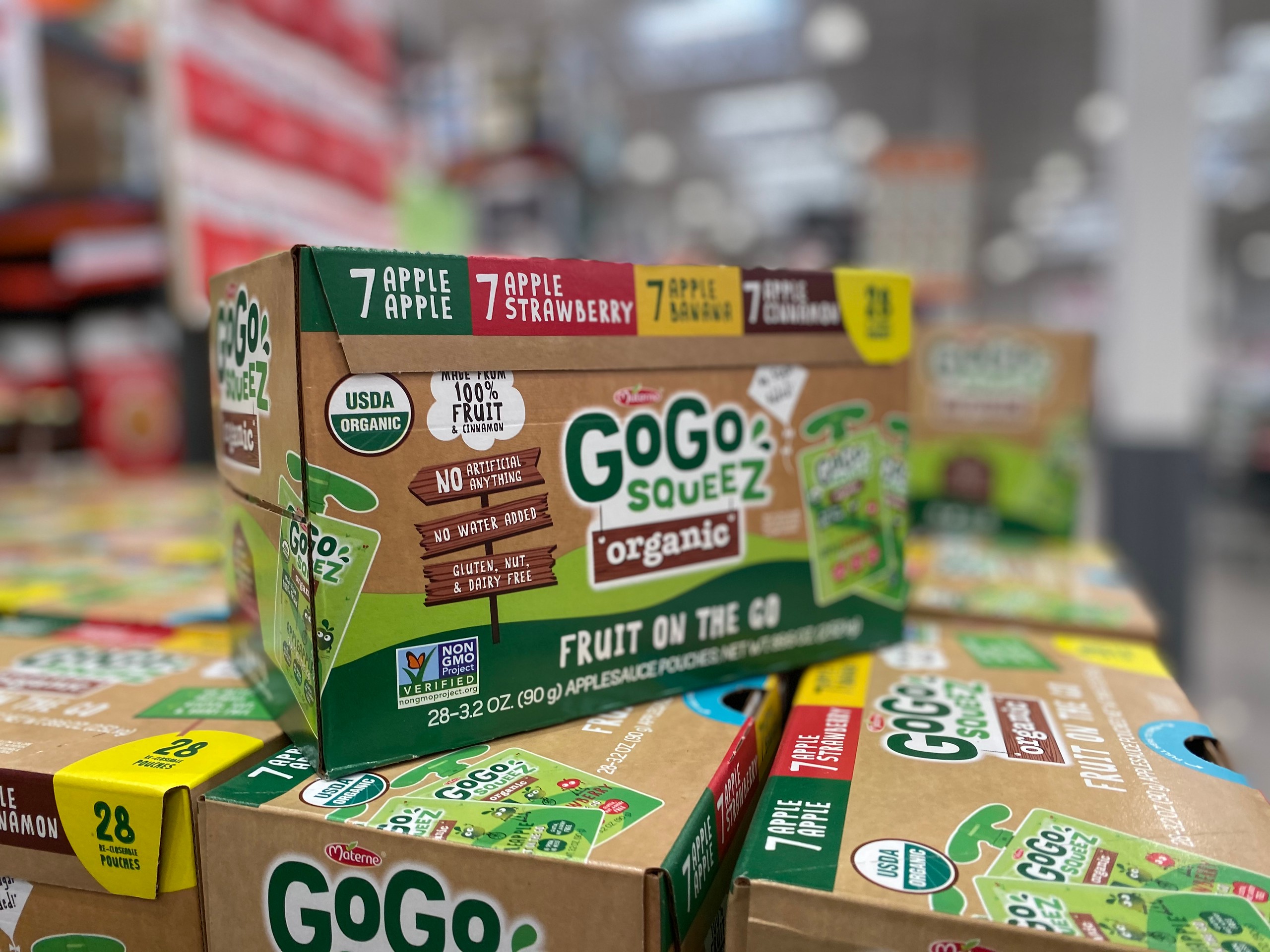 GoGo Squeez variety pack