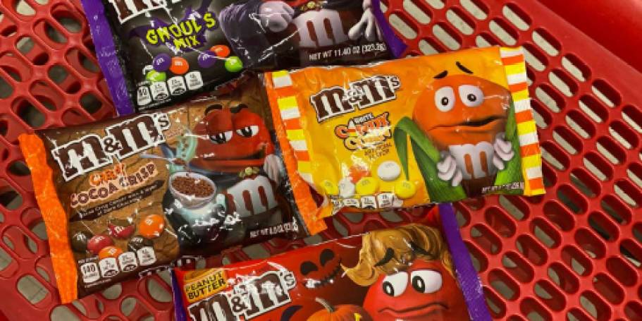 Buy 1, Get 1 50% Off Target Halloween Candy | M&Ms, Snickers, Twix & More