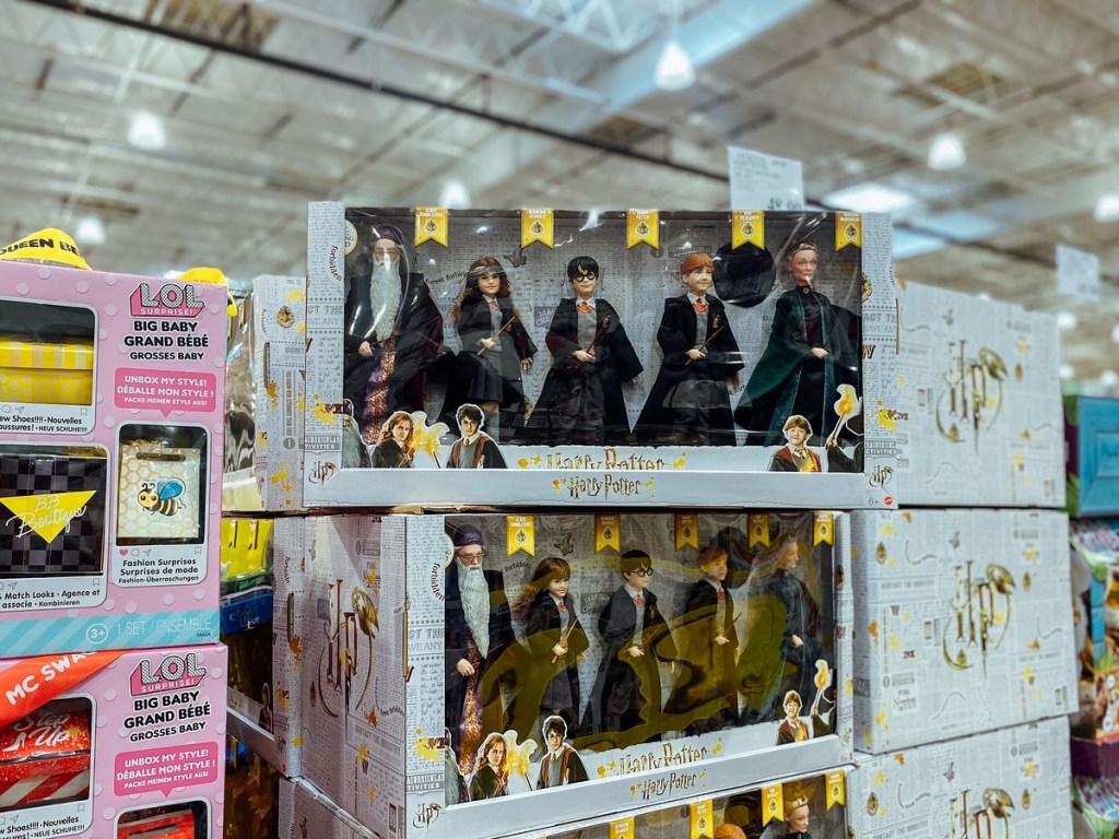 5-pack of Harry Potter dolls