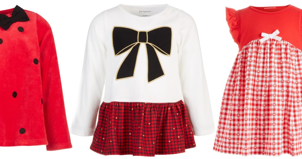 holiday baby clothes from macys