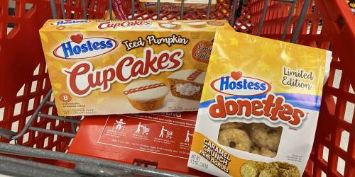 Hostess Limited Edition Seasonal Treats from $1.49 at Target | Just Use Your Phone