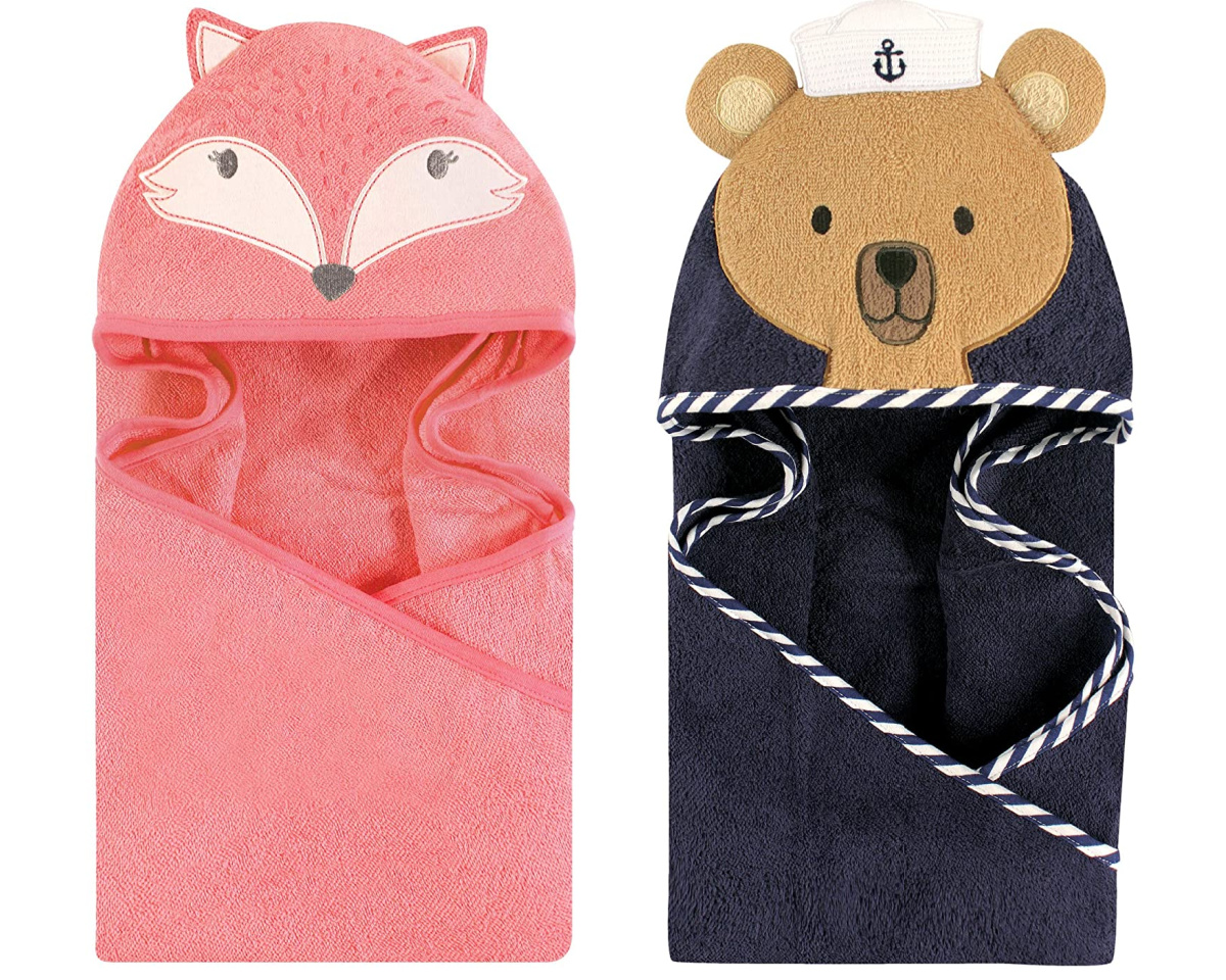 hudson hooded towel