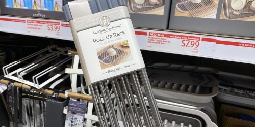 This Roll-Up Drying Rack is so Much Like Our Team Fav & It’s Only $7.99 at ALDI