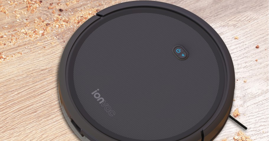 Ionvac Robot Vacuum JUST $64.95 Shipped on Walmart.com (Reg. $129) | Over 7K 5-Star Reviews!