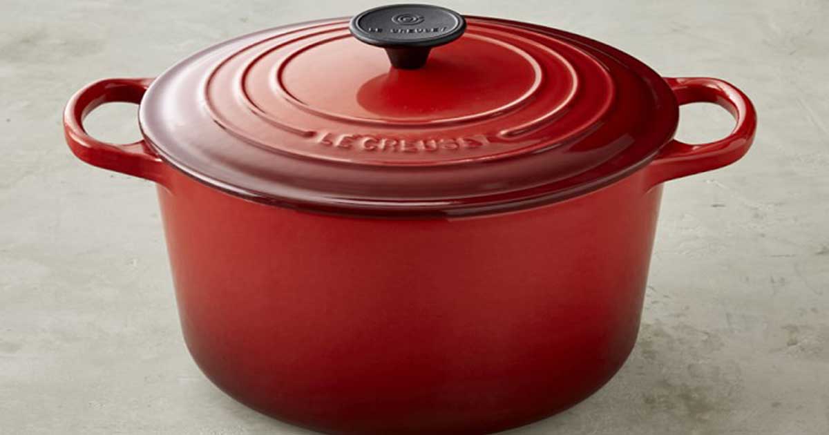 Le Creuset 6.5-Quart Dutch Oven Just $199.99 Shipped for Costco Members