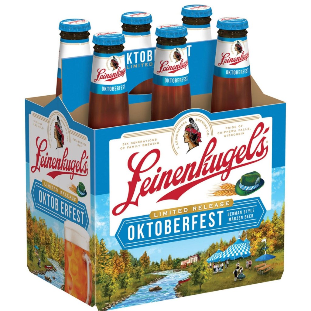 FREE Leinenkugel s Oktoberfest Beer 6 Pack After Rebate Up To 10 