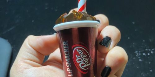 Lip Smacker Dr Pepper Cup Lip Balm Only $1.89 Shipped on Amazon | Stocking Stuffer Idea