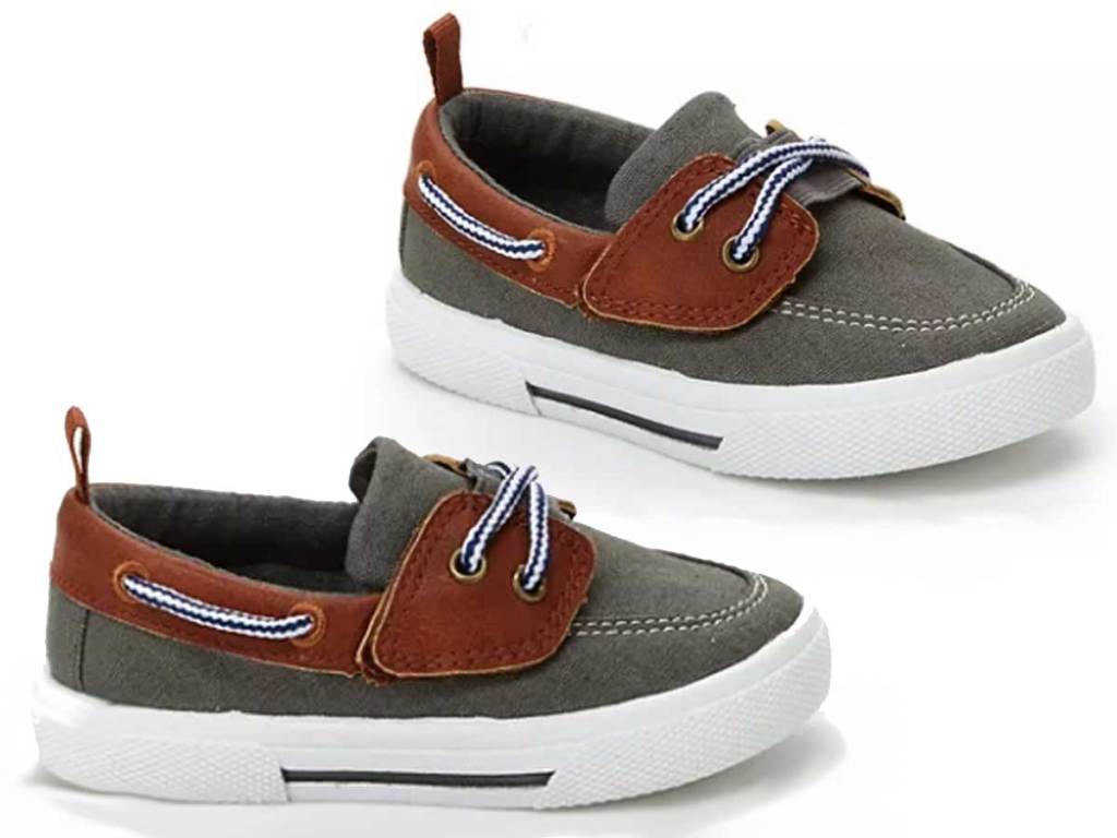 toddler boys boat shoes