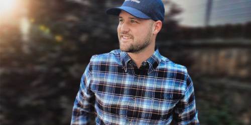 Weatherproof Men’s Flannel Shirts 2 for $25 | Comfortable Fit & Four Colors to Choose