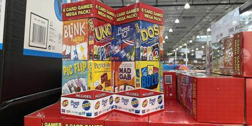 Mattel Mega Card Game 8-Pack Just $18.99 at Costco | Perfect for Family Game Night