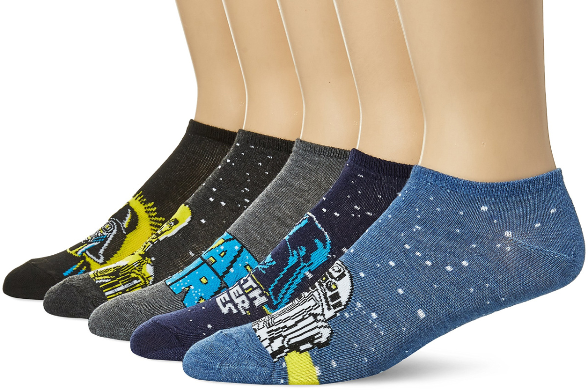 star wars no show socks