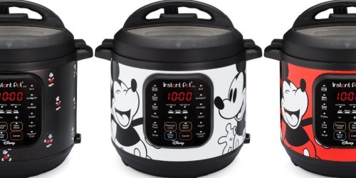 Disney Mickey Mouse Instant Pots Now Available Exclusively at Walmart