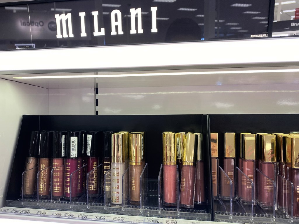 milani Ludicrous Lip Products at target