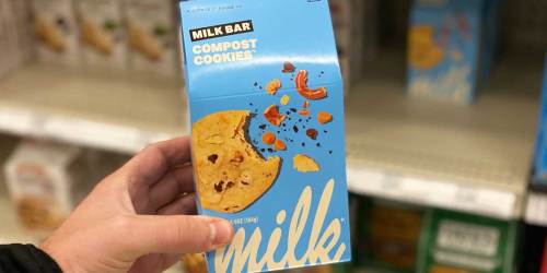 Milk Bar’s Crumb Cakes & Cookies Now Available at Target