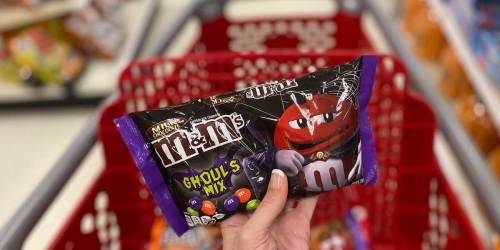 New Mars Candy Coupon = M&M’s Halloween Bags Just $1.76 Each at Target