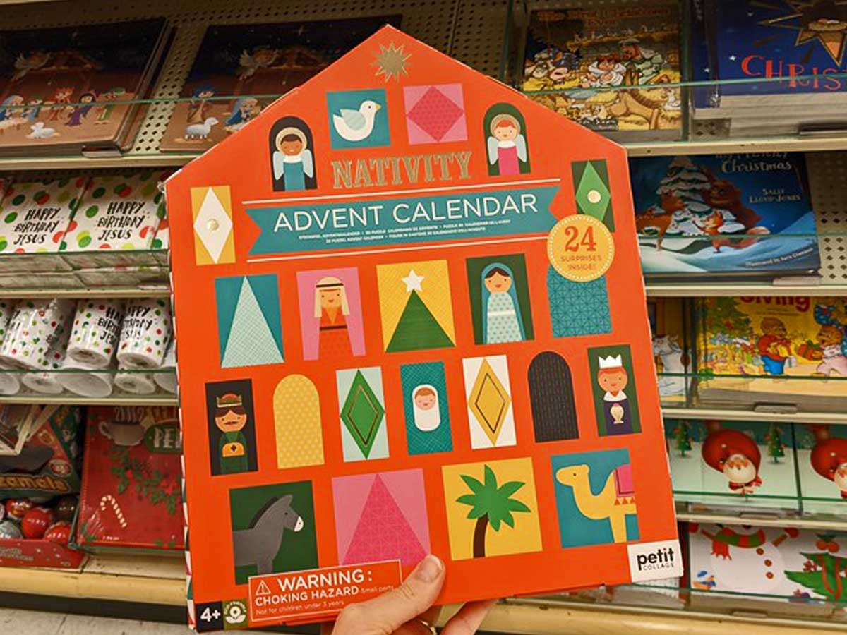 Advent Calendar Box Hobby Lobby Jacki Rhodia